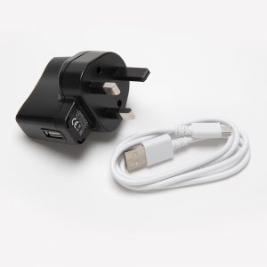 ce plug & usb charging cable