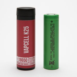 vapcell k25 18650 battery