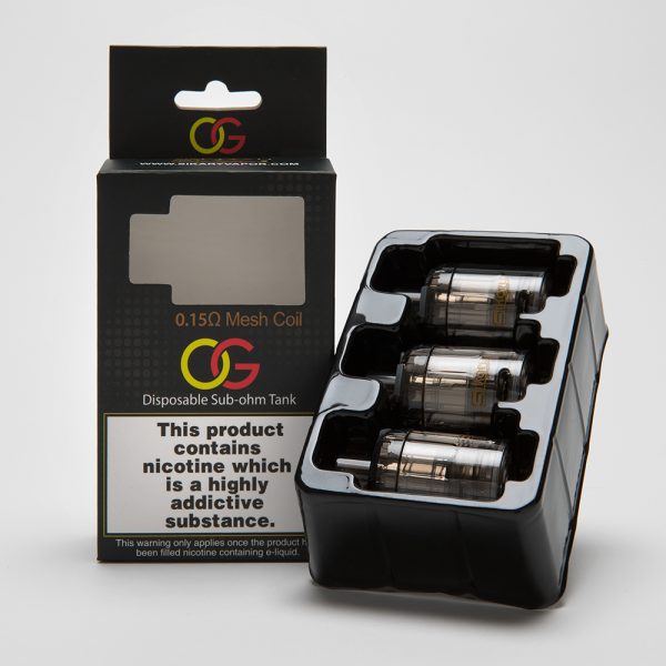 augvape disposable tank 3 pack