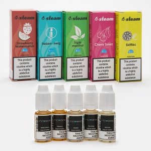 5 for £10 50/50 (10ml)