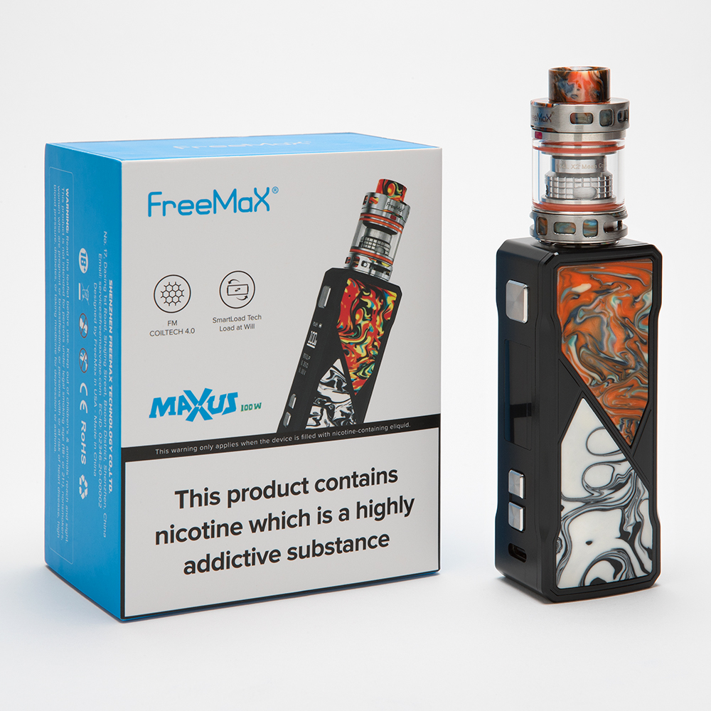 freemax maxus kit 100w