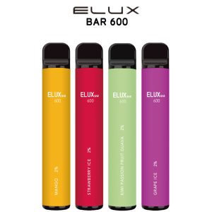 Elux Bar 600 Puff 20mg Disposable Pod Kit