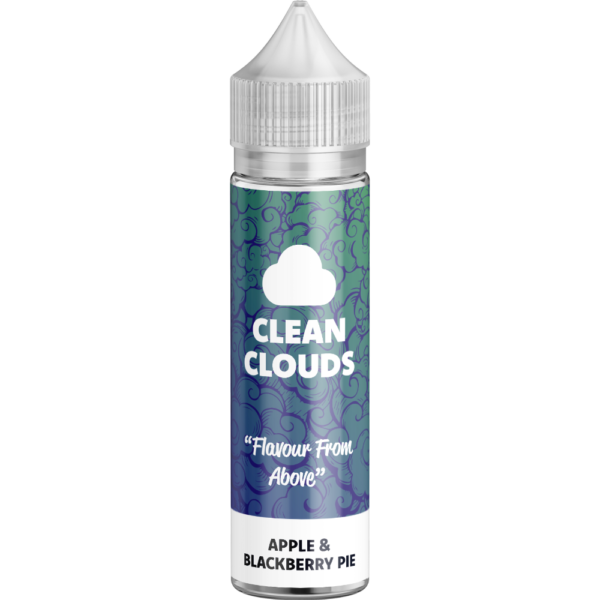Clean Clouds Apple & Blackberry Pie
