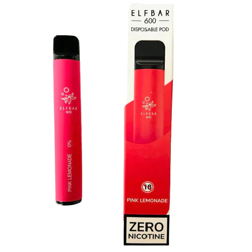 Elf Bar Zero - 0mg Disposable Pod Kits