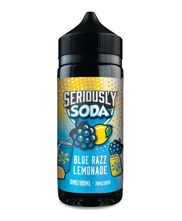 Seriously Soda Blue Razz Lemonade