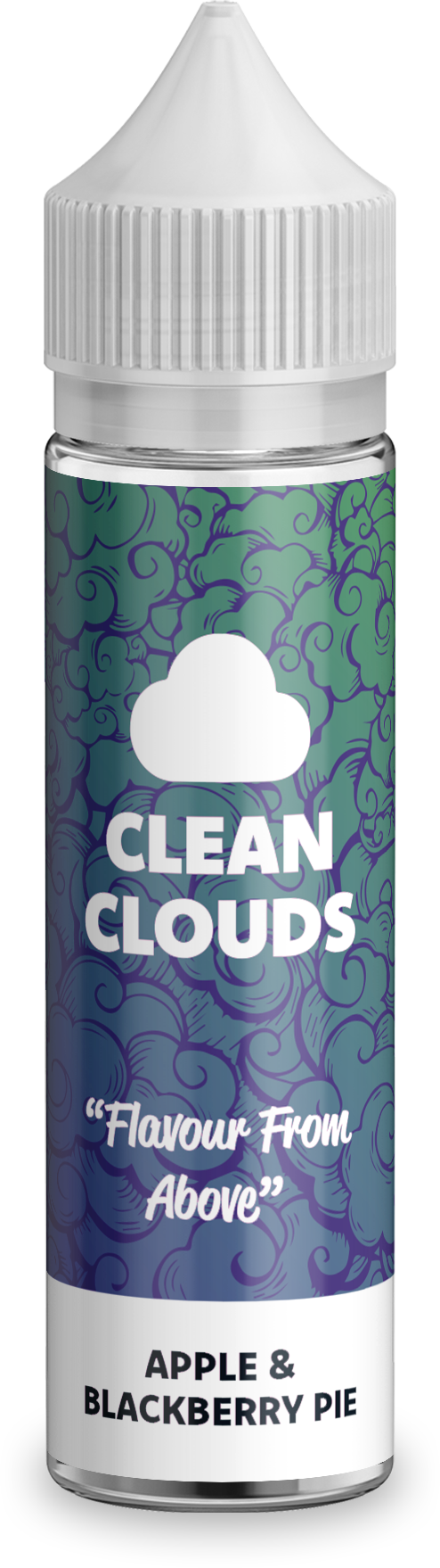 Clean Clouds Apple & Blackberry Pie Short Fill