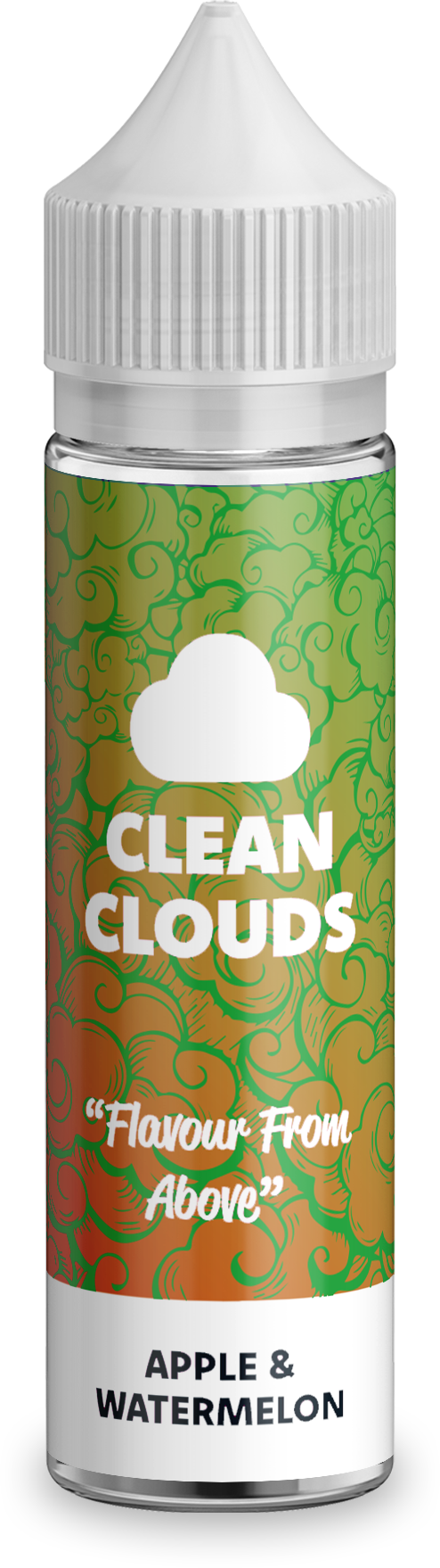 Clean Clouds Apple & Watermelon Short Fill
