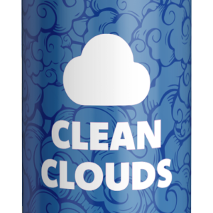 Clean Clouds Blue Slush Short FIll