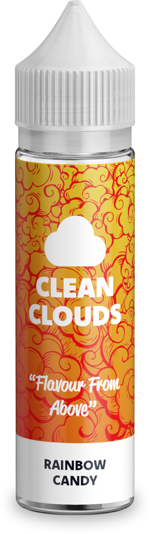 Clean Clouds Rainbow Candy Short FIll