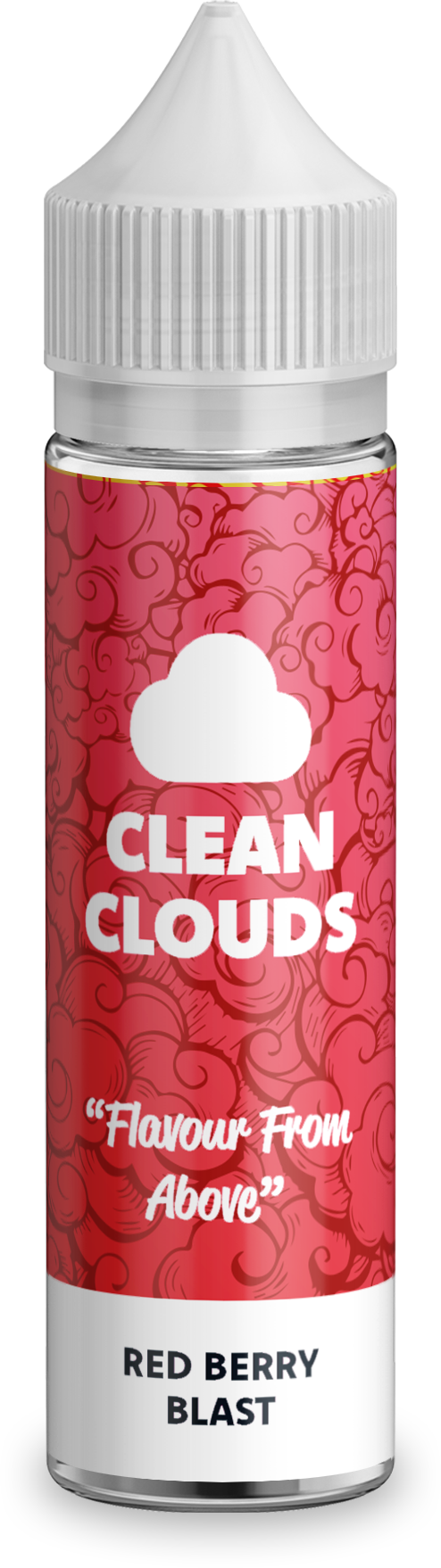 Clean Clouds Red Berry Blast Short Fill