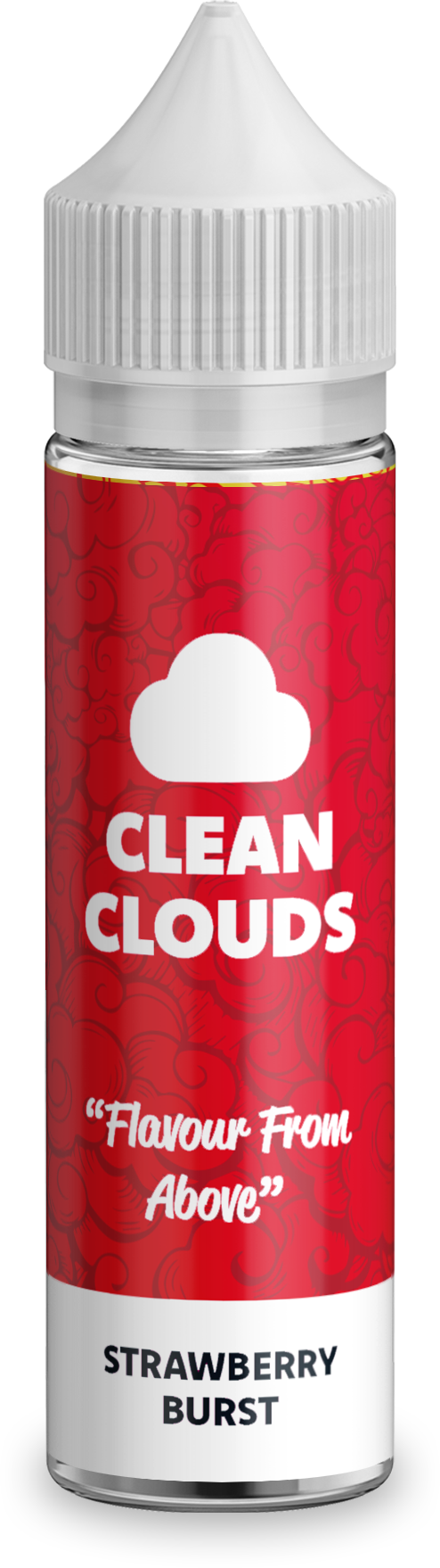 Clean Clouds Strawberry Burst Short Fill