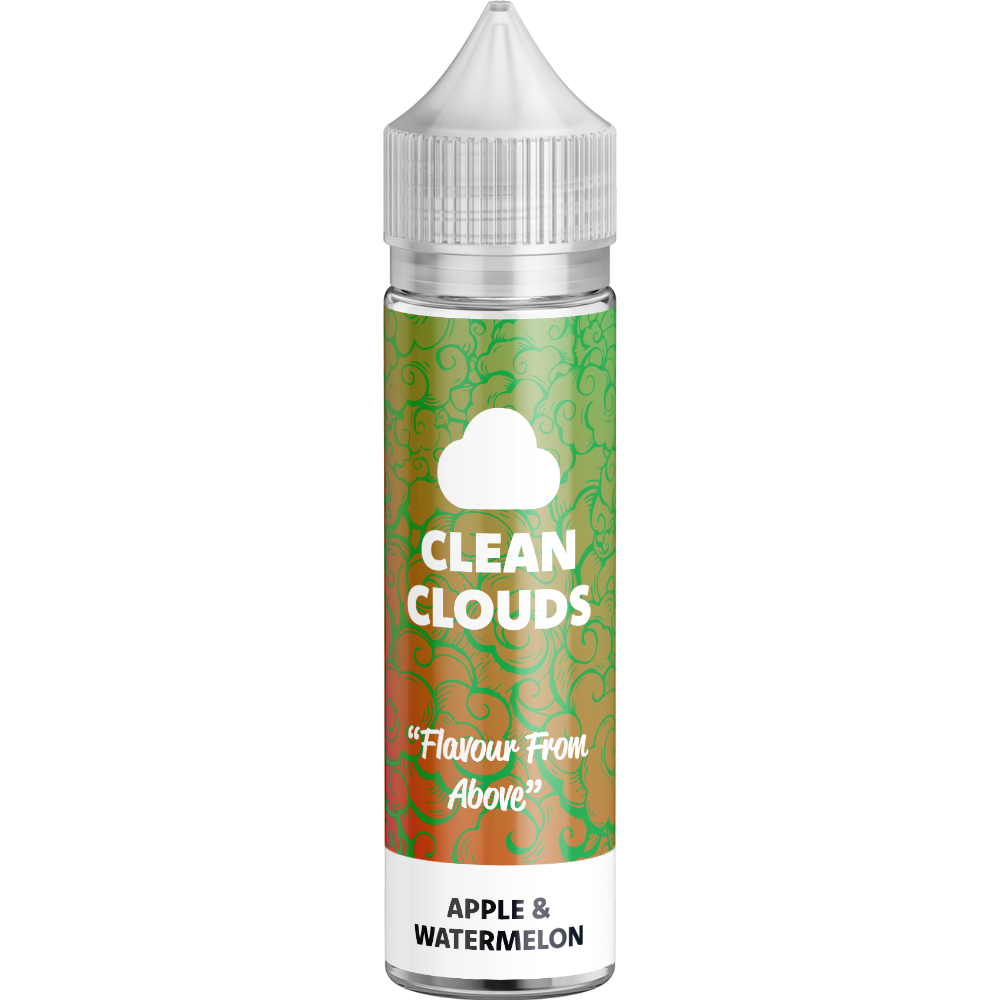 Clean Clouds Apple & Watermelon