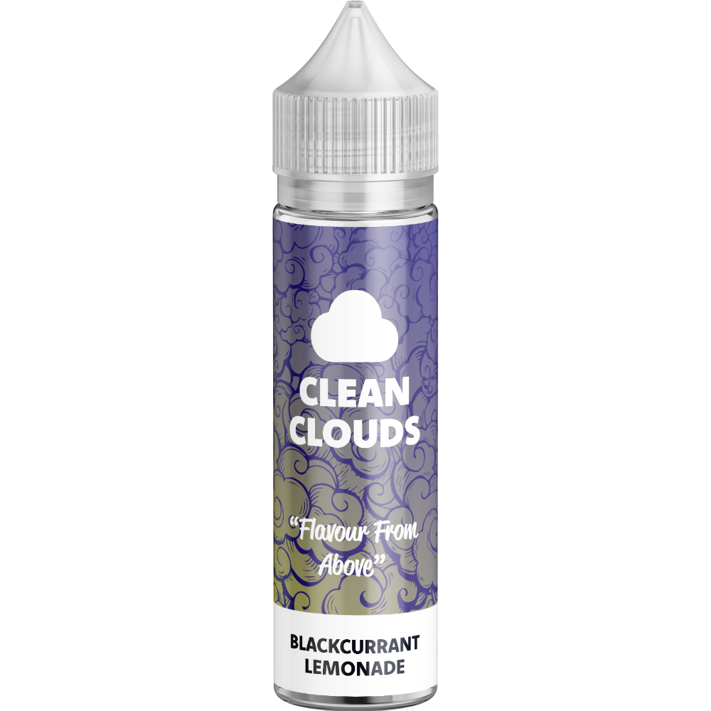Clean Clouds Blackcurrant Lemonade