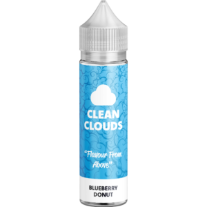 Clean Clouds Blueberry Donut