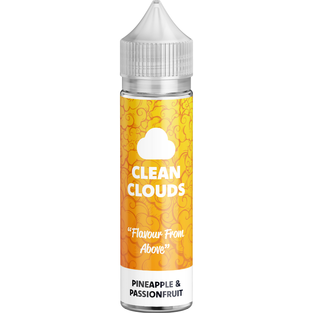 Clean Clouds Pineapple & Passionfruit