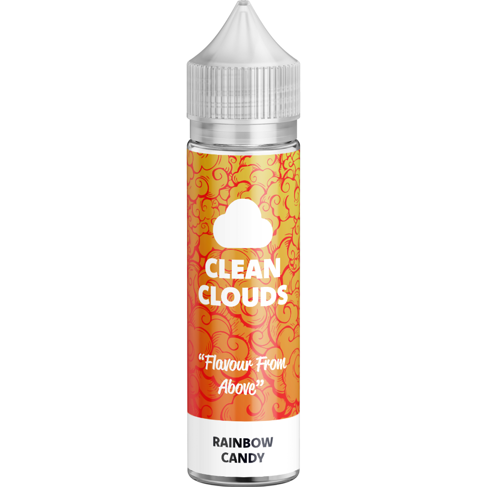 Clean Clouds Rainbow Candy