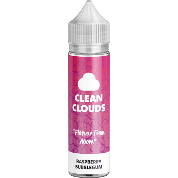 Clean Clouds Raspberry Bubblegum