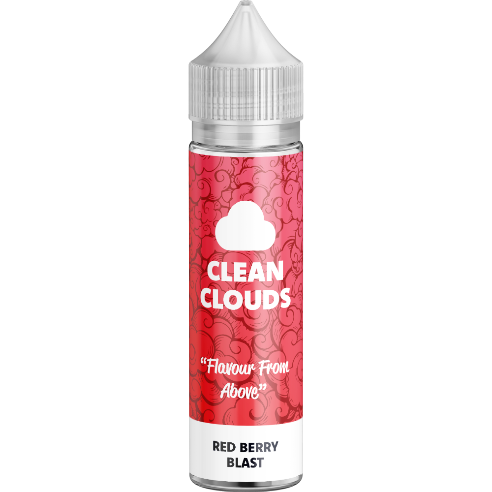 Clean Clouds Red Berry Blast