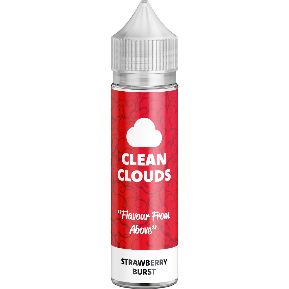Clean Clouds Strawberry Burst