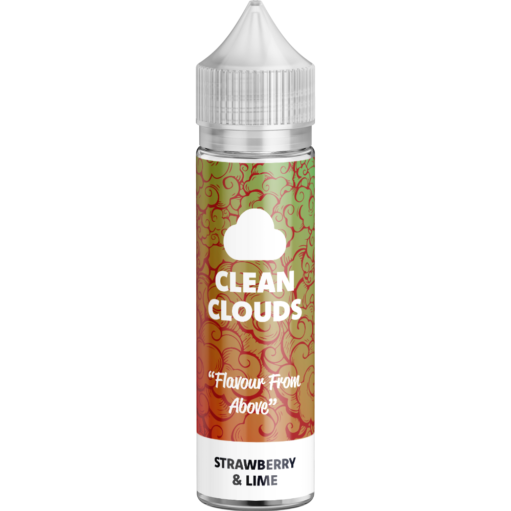 Clean Clouds Strawberry & Lime
