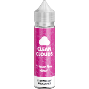Clean Clouds Strawberry Milkshake