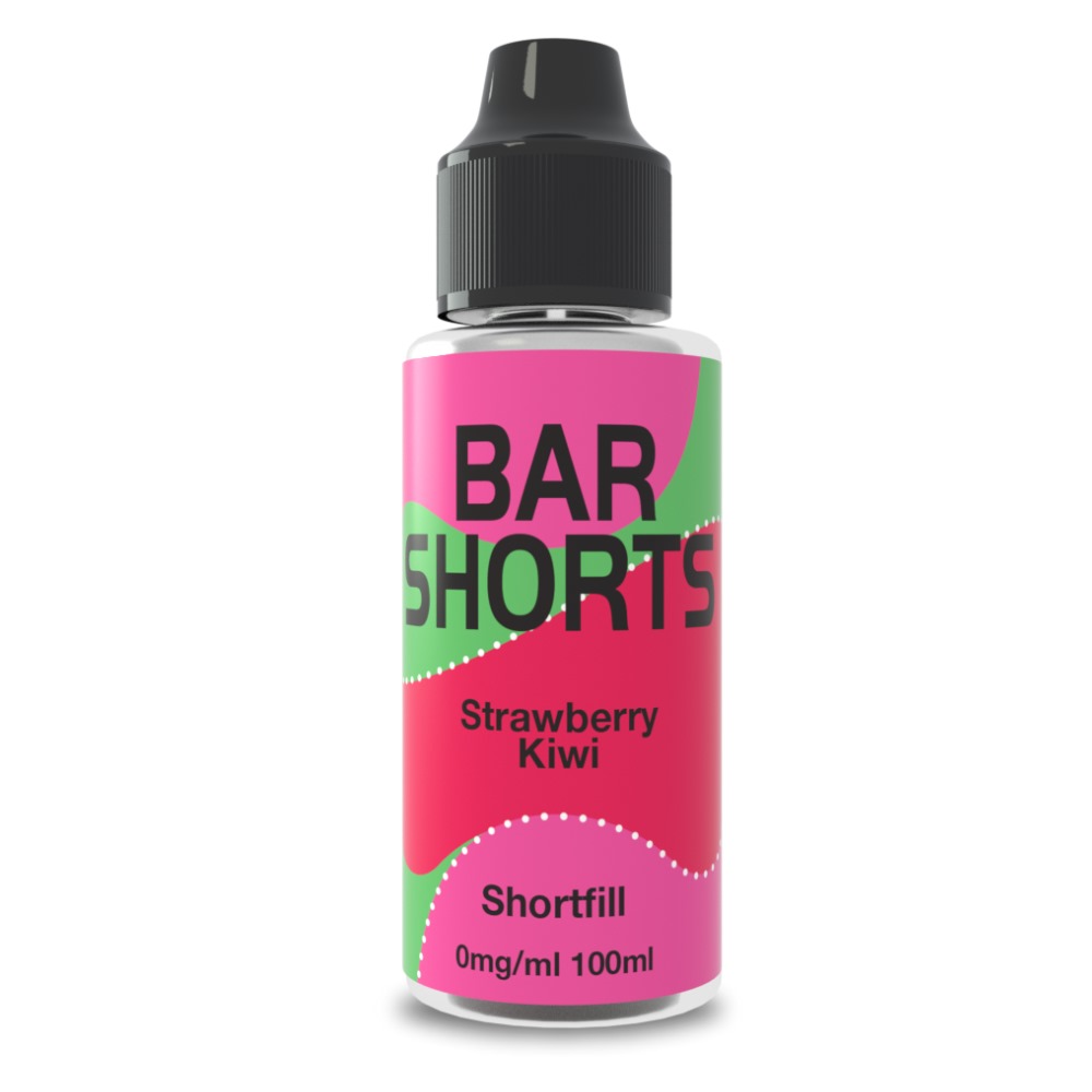 Strawberry Kiwi Bar Shorts