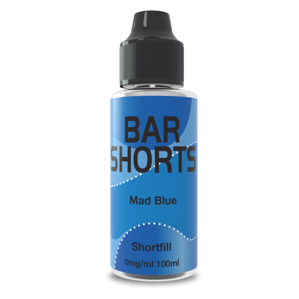 MAD Blue Bar Shorts