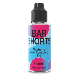 Bar Shorts Blueberry Sour Raspberry