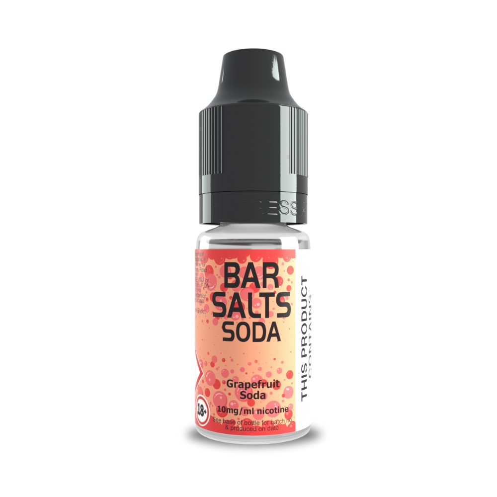 Bar Salts Soda – Grapefuit Soda