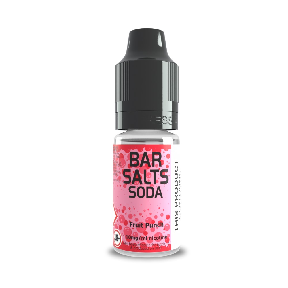 Bar Salts Soda – Fruit Punch