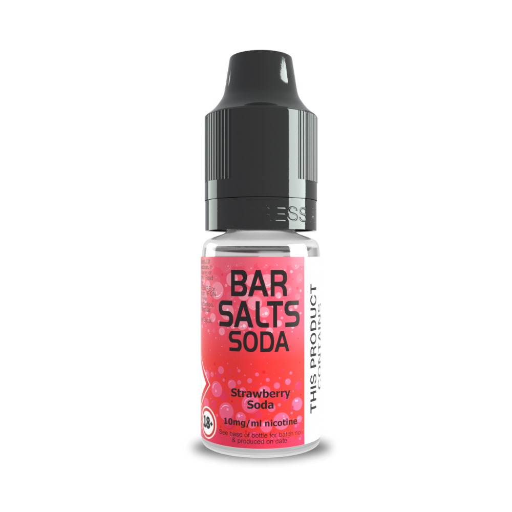 Bar Salts Soda – Strawberry Soda